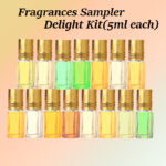 Fragrances sampler 5ml each