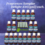 Fragrances sampler delight(15ml each.