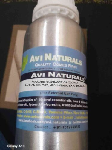 AVOCADOFRAGRANCEOIL500M