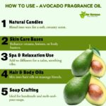 How to use avocado fragrance oil