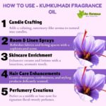How to use kumkumadi fragrance oil