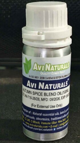 Autumn Spice Essential Oil Blend 100ml