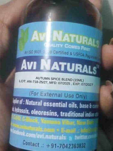 Autumnspiceblendoil15ml