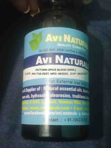 Autumnspiceblendoil50ml