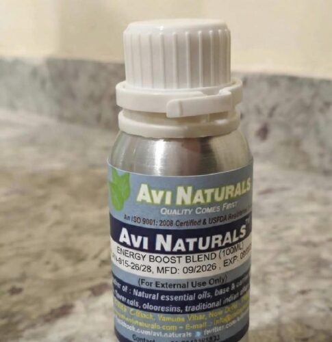 Energy Boost Essential Oil Blend 100ml