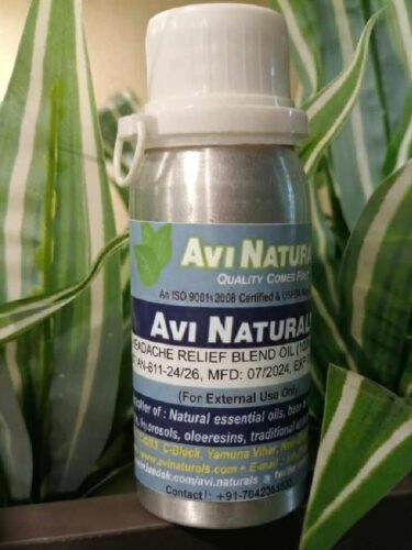 Headache Relief Essential Oil Blend 100ml