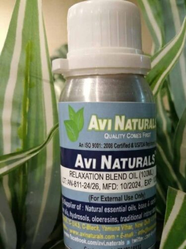 Relaxation Essential Oil Blend 100ml