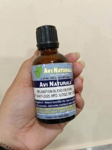 Relaxation Essential Oil Blend 15ml