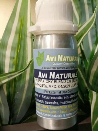 Respiratory Essential Oil Blend 100ml