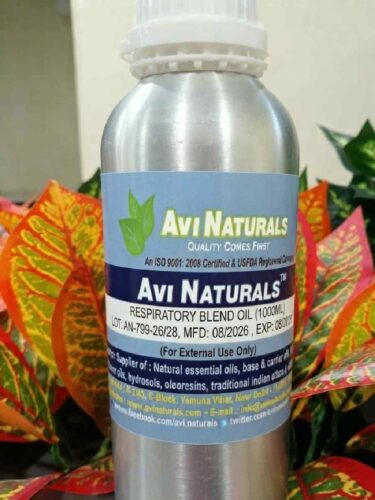 Respiratory Essential Oil Blend 1l