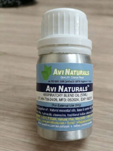 Respiratory Essential Oil Blend 50ml