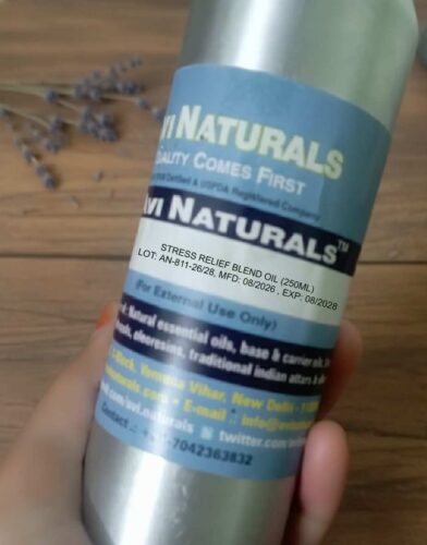 STRESS RELIEF BLEND OIL 250ML