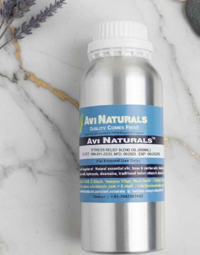 STRESS RELIEF BLEND OIL 500ML