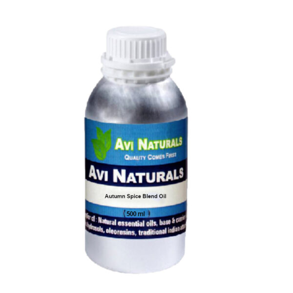 Autumn spice blend oil 500ml