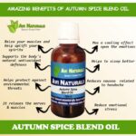 Autumn spice blend oil uses