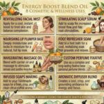 Commercial use energy boost blend oil