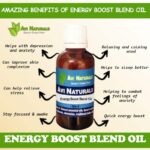 Energy boost blend oil uses
