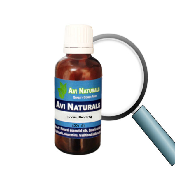 Focus blend oil