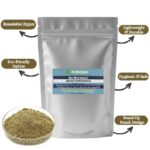 Indigo powder aluminium pouch