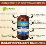 Insect repellent blend oil uses