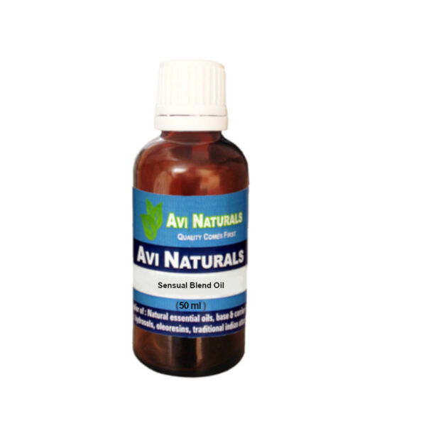 Sensual blend oil 50ml