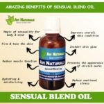 Sensual blend oil uses