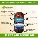 Sleep aid blend oil uses