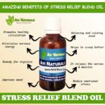 Stress relief blend oil uses