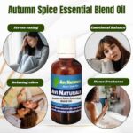 Uses benefits autumn spice essential blend oil