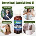 Uses benefits energy boost essential oil blend