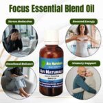 Uses benefits focus essential blend oil