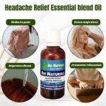 Uses benefits headache relief essential blend oil