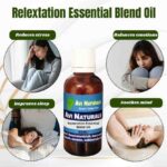 Uses benefits relaxation essential blend oil