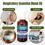 Uses benefits respiratory essential blend oil