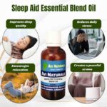 Uses benefits sleep aid essential blend oil