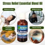 Uses benefits stress relief essential blend oil