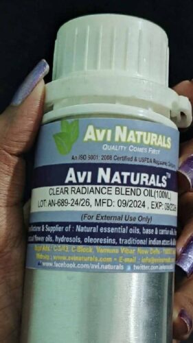 Clear Radiance Essential Oil Blend 100ml