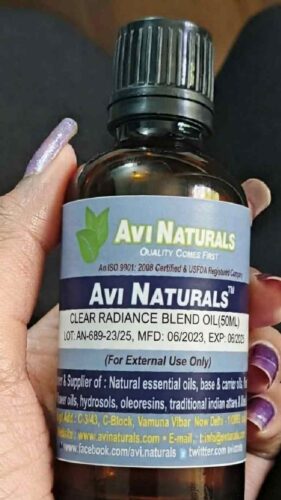 Clear Radiance Essential Oil Blend 50ml