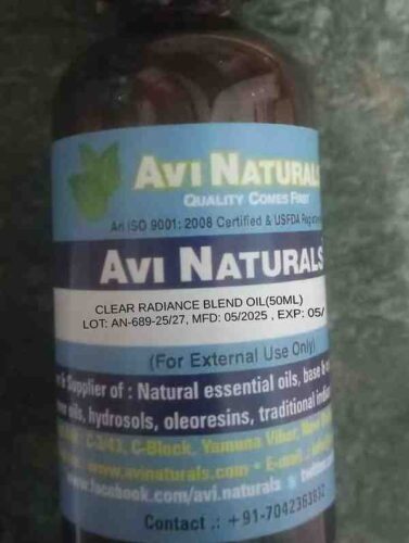 Clearradianceoil50ml