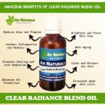 Clear radiance essential oil blend uses