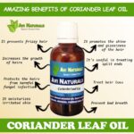 Coriander leaf oil uses
