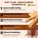 How to use kesar chandan fragrance oil