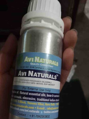 LAVENDERFRAGRANCEOIL100M