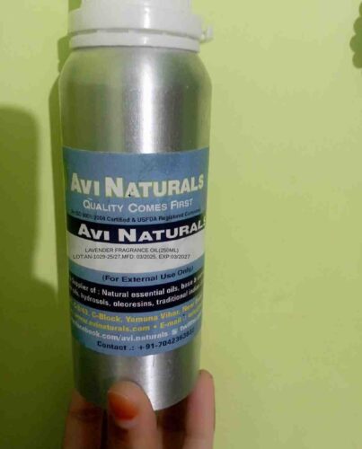 LAVENDERFRAGRANCEOIL250M