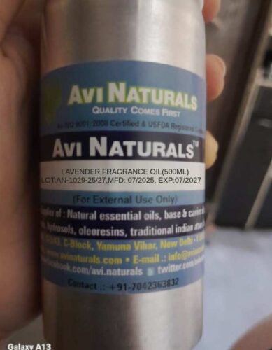 LAVENDERFRAGRANCEOIL500M