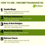 How to use mischief fragrance oil