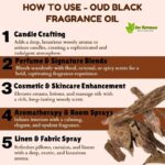 How to use oud black fragrance oil