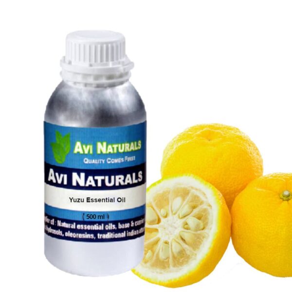 Yuzu essential oil 500ml