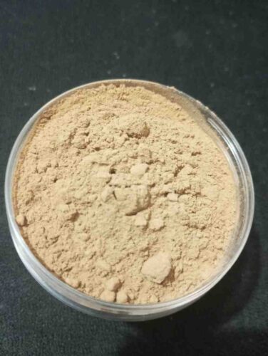 Bentonite clay