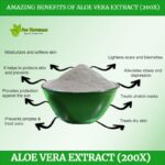Aloe vera extract(200x) uses